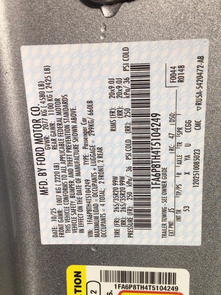 New 2026 Ford Mustang Premium image 35