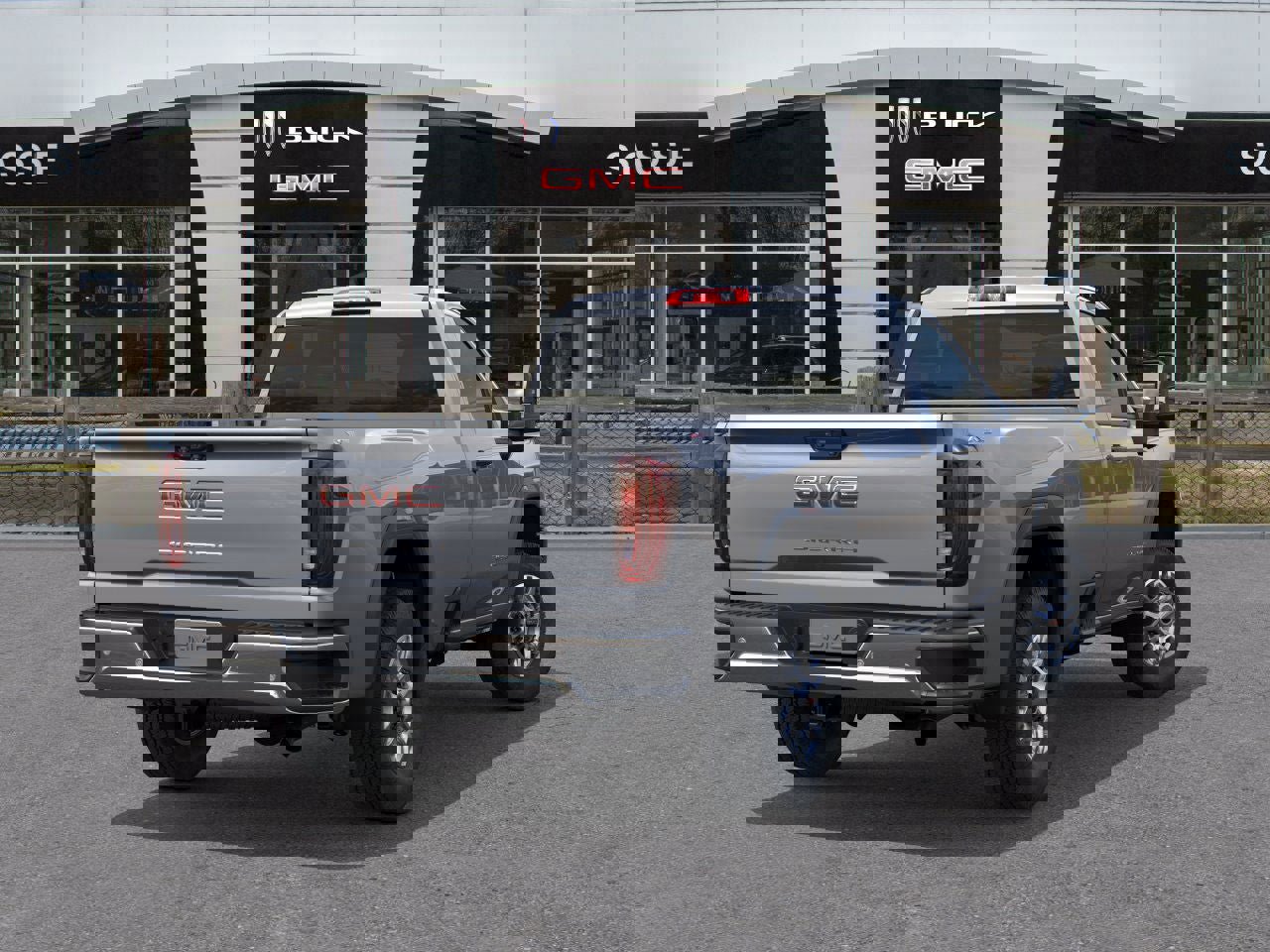 New 2026 GMC Sierra 2500 Pro w/ 1SA Pro Safety Plus Package image 4