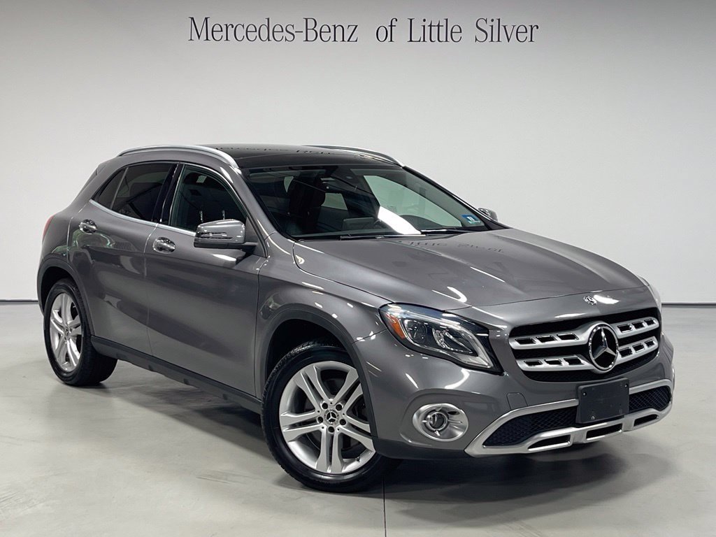Certified 2020 Mercedes-Benz GLA 250 4MATIC image 8
