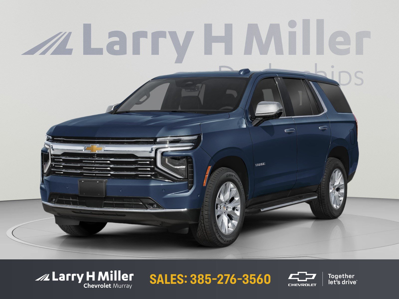New 2026 Chevrolet Tahoe Premier