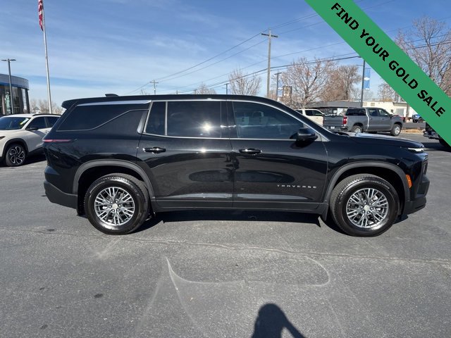 Used 2024 Chevrolet Traverse LS w/ LPO, Floor Liner Package image 8