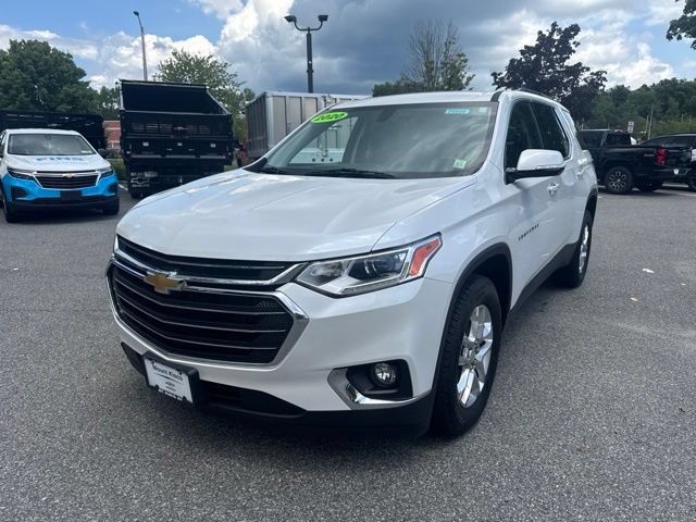 Certified 2020 Chevrolet Traverse LT