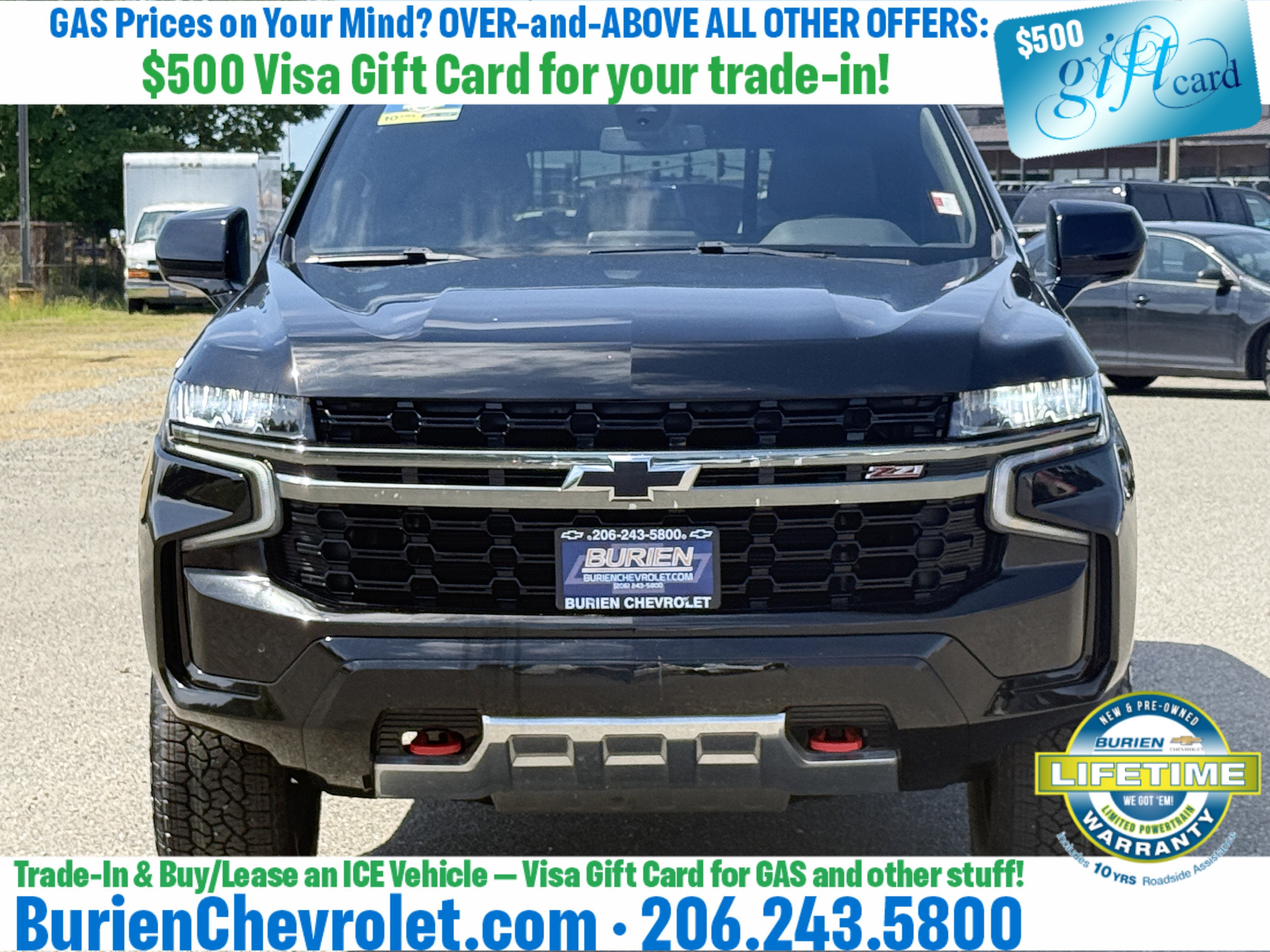 Used 2022 Chevrolet Suburban Z71 AWD/4WD image 8