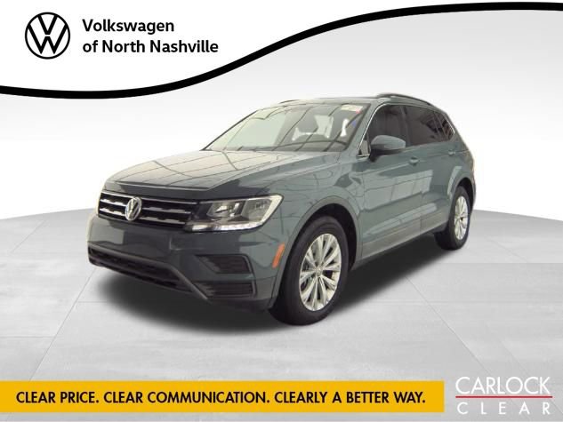 Used 2019 Volkswagen Tiguan SE w/ Panoramic Sunroof Package