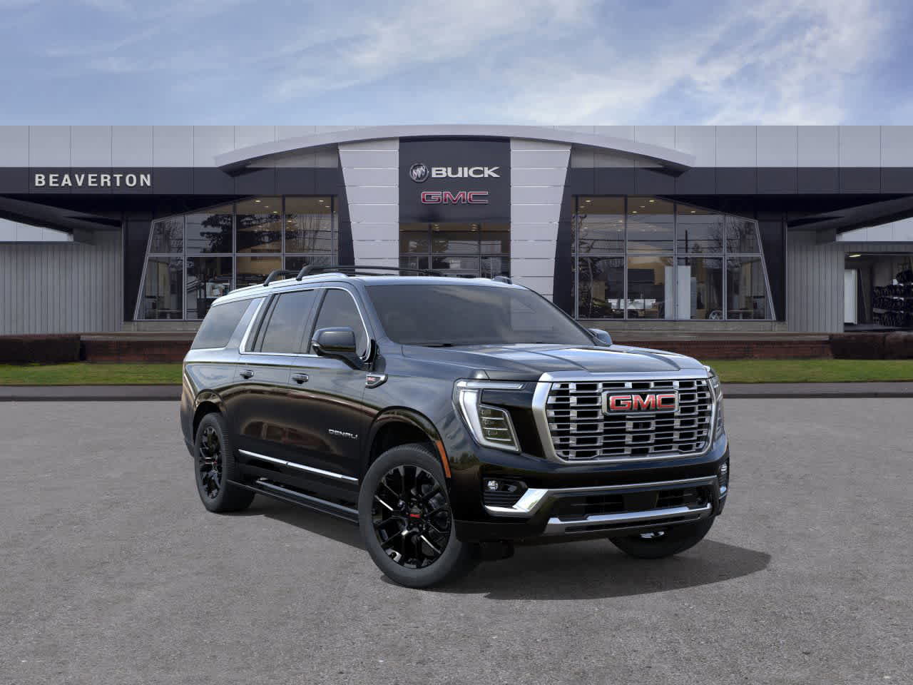 New 2026 GMC Yukon XL Denali w/ Sun & Power Step Package