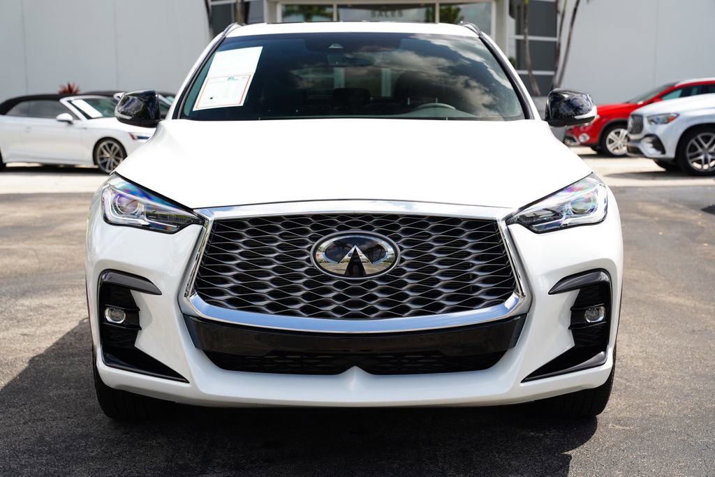 Used 2025 INFINITI QX55 Luxe w/ Cargo Package image 2