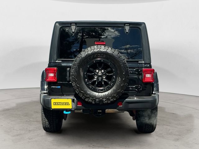 Used 2023 Jeep Wrangler Unlimited Rubicon 4xe AWD/4WD image 4