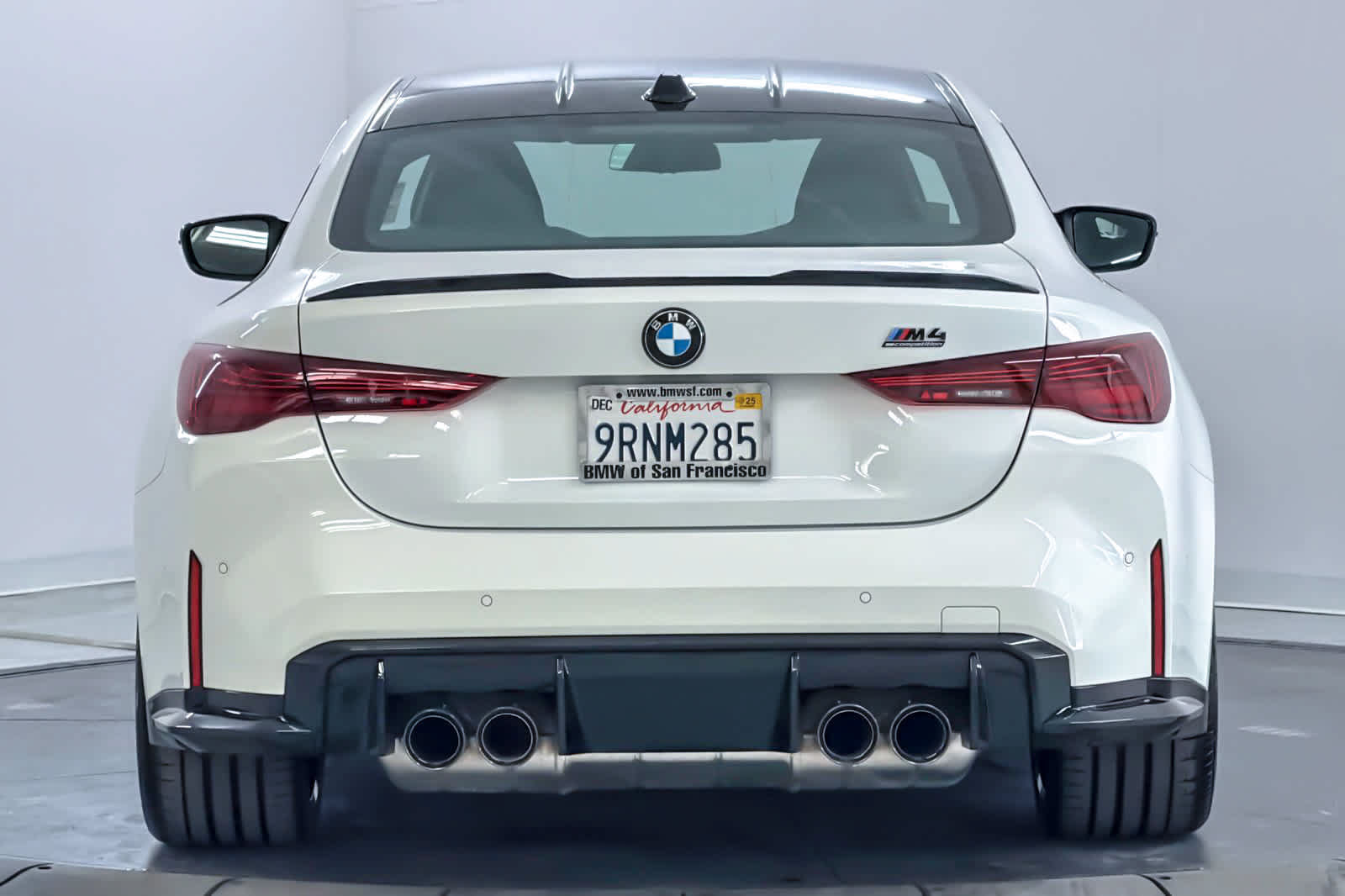 Used 2025 BMW M4 Competition w/ Executive Package RWD image 7
