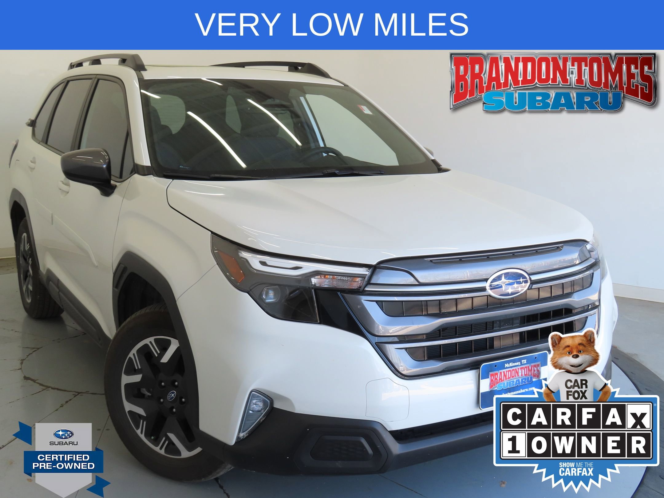 Used 2025 Subaru Forester Premium w/ Convenience Package #2 AWD/4WD image 1