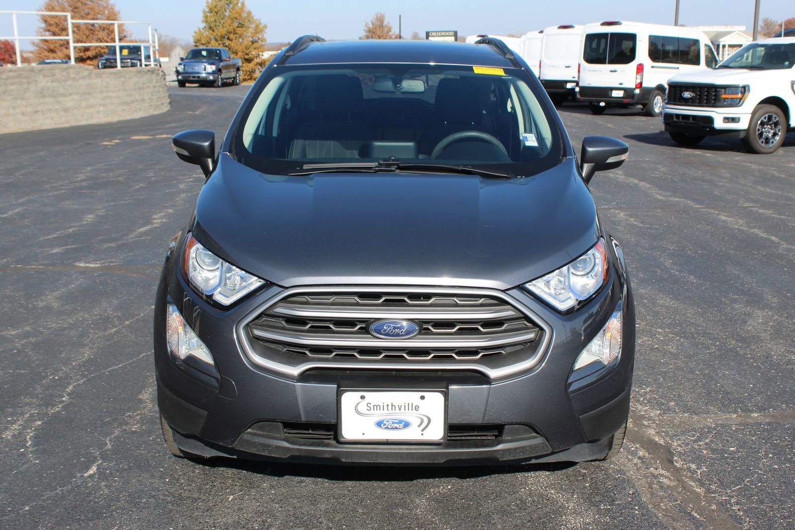 Used 2021 Ford EcoSport SE image 8