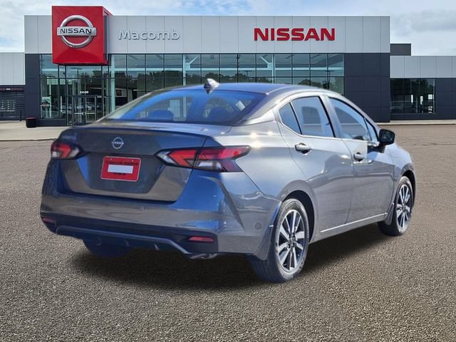 New 2025 Nissan Versa SV w/ Trunk Package FWD image 4