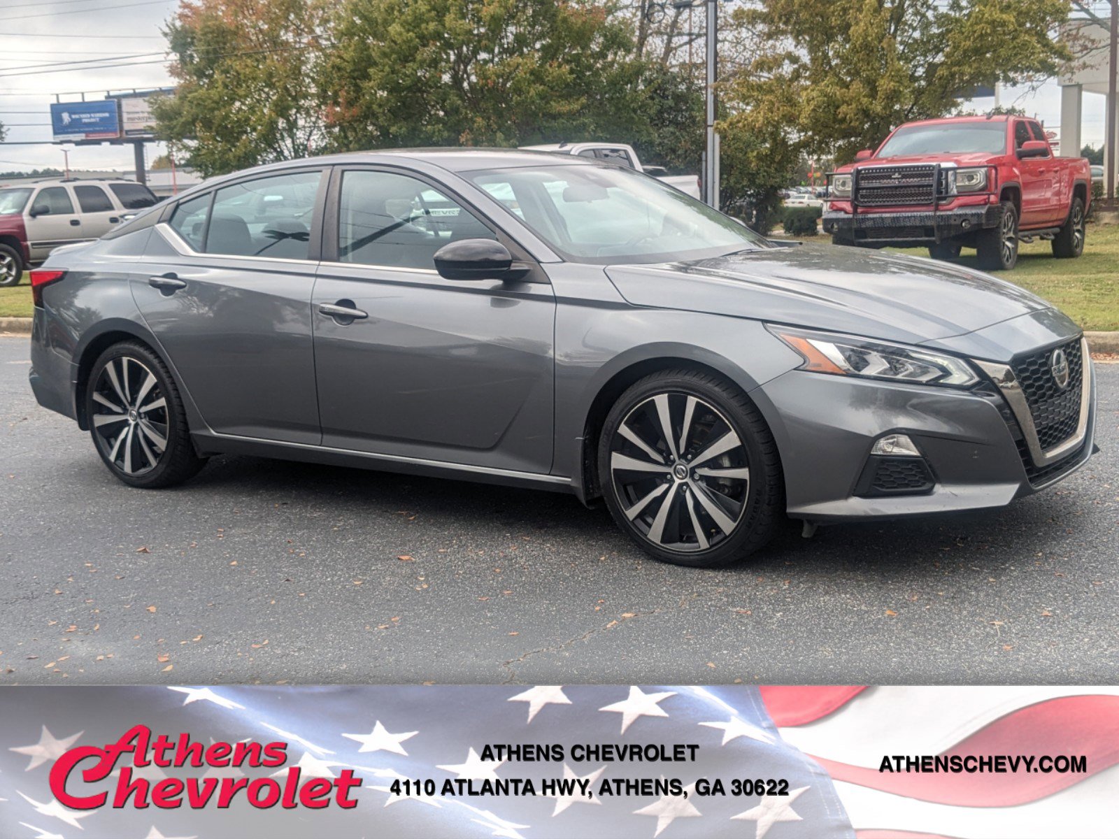 Used 2022 Nissan Altima 2.5 SR image 1