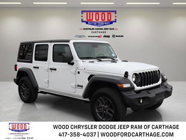Used 2024 Jeep Wrangler Sport S