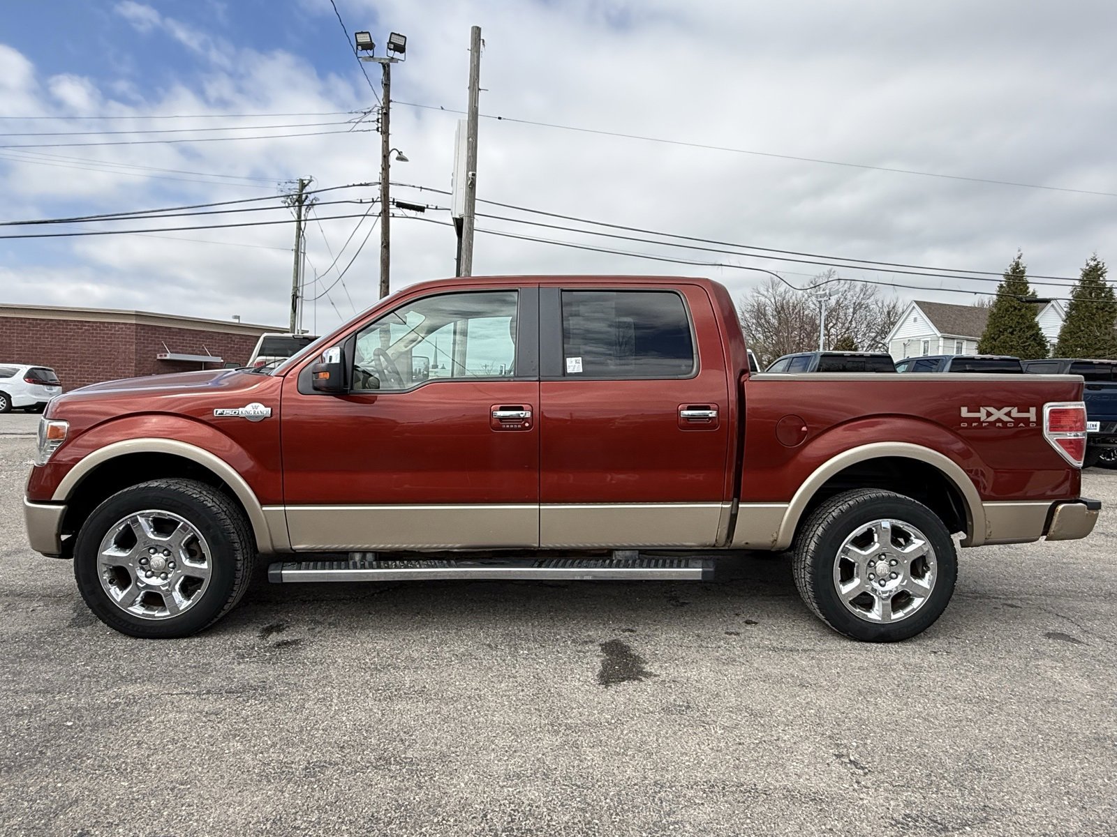 Used 2014 Ford F150 King Ranch w/ King Ranch Luxury Package image 7