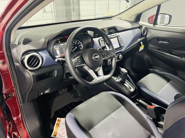 New 2025 Nissan Versa SV w/ Trunk Package image 20