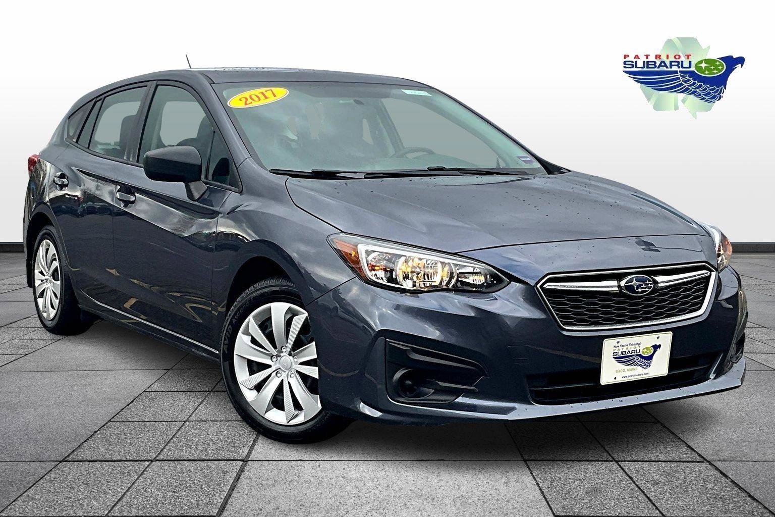 Used 2017 Subaru Impreza 2.0i