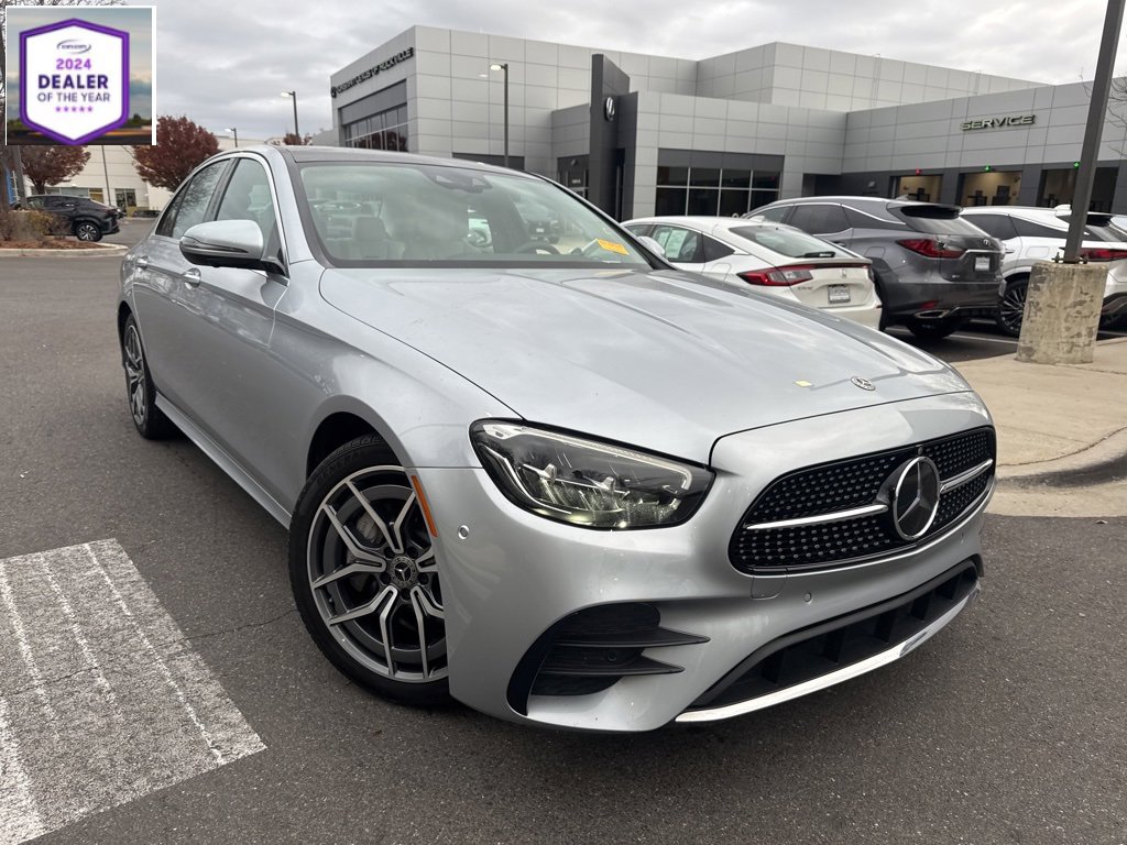 Used 2021 Mercedes-Benz E 350 4MATIC Sedan w/ Premium Package