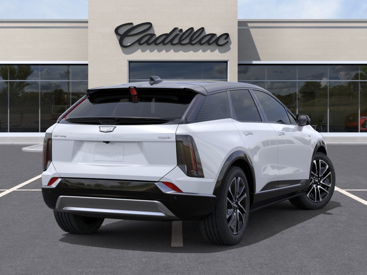 New 2026 Cadillac Optiq Sport 2 w/ LPO, Floor Liner Package RWD image 4