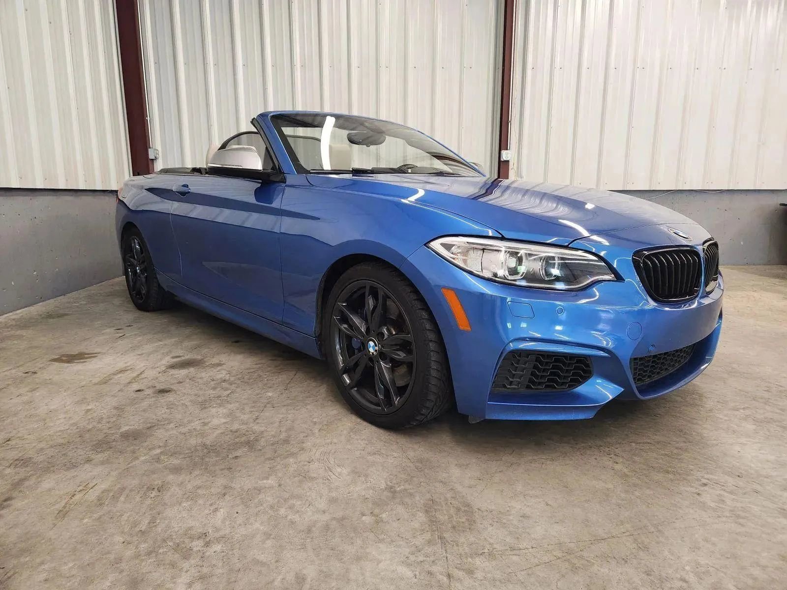 Used 2017 BMW M240i xDrive Convertible image 6