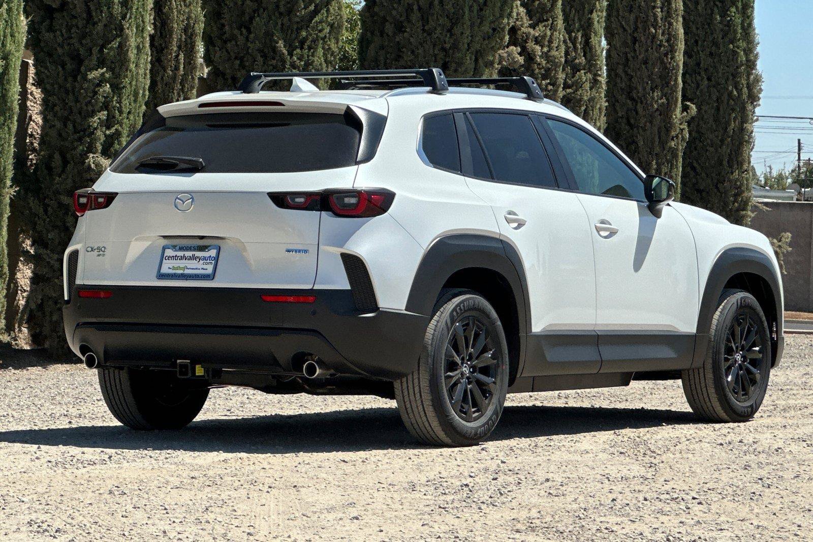 New 2026 MAZDA CX-50 2.5 Hybrid w/ Cargo Package AWD/4WD image 4