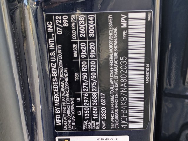 Used 2022 Mercedes-Benz GLE 350 4MATIC image 16