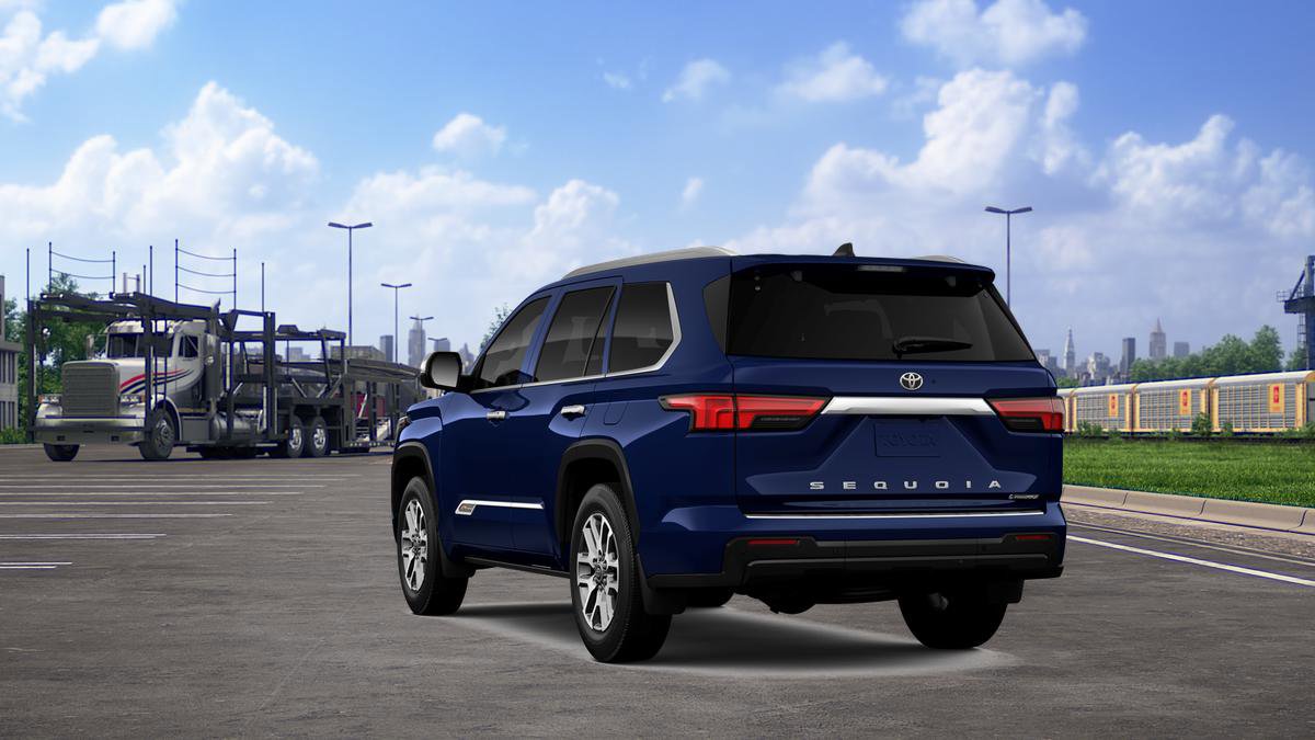 New 2026 Toyota Sequoia 1794 Edition AWD/4WD image 9
