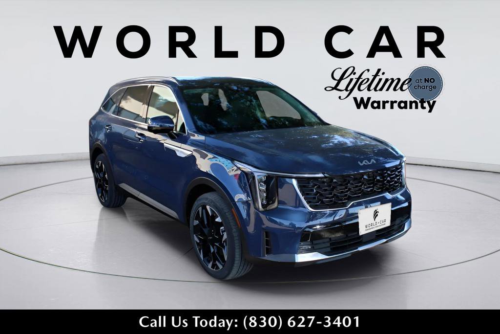 New 2025 Kia Sorento SX image 1