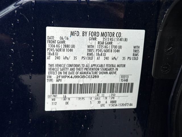 Used 2016 Ford Edge SEL image 23