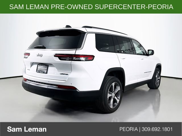 Used 2023 Jeep Grand Cherokee L Limited image 7