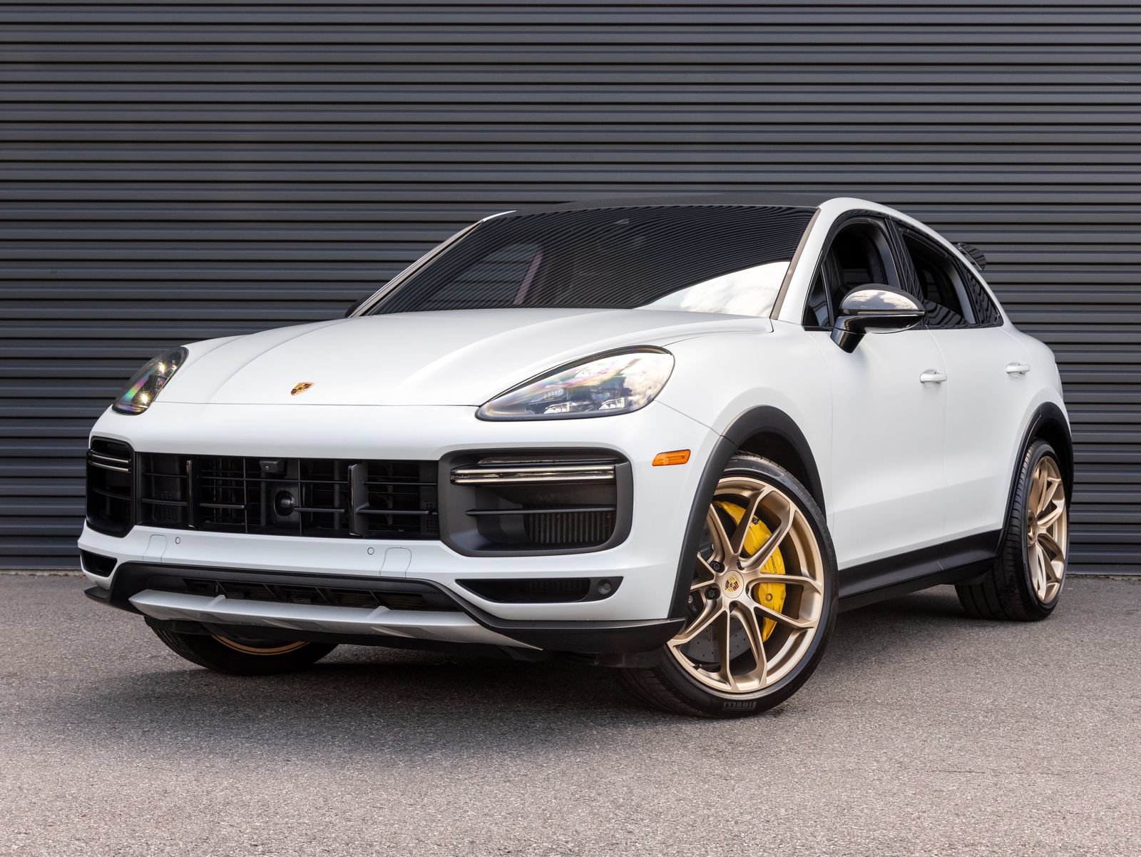 Certified 2022 Porsche Cayenne Turbo GT