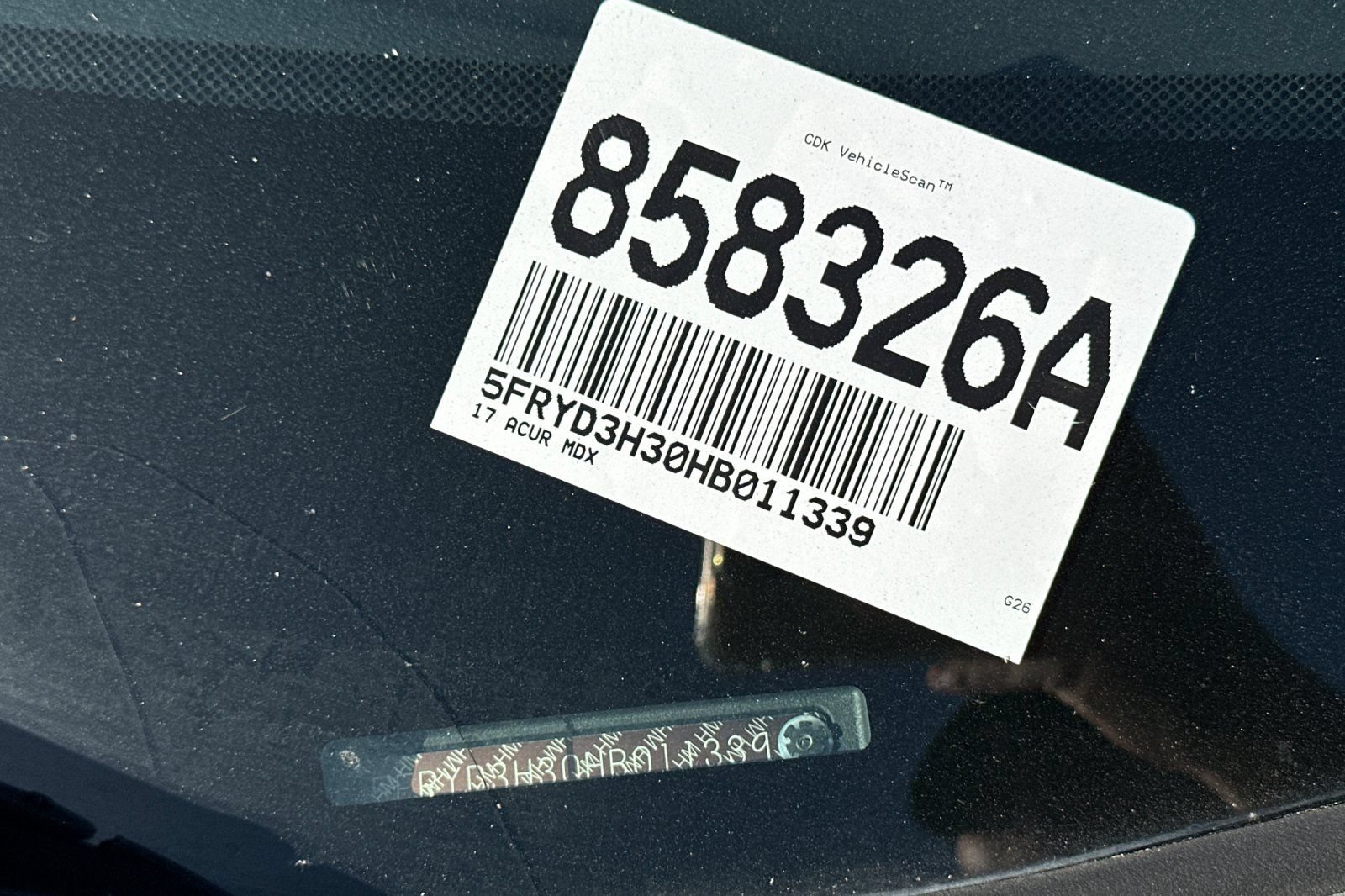 Used 2017 Acura MDX FWD image 3