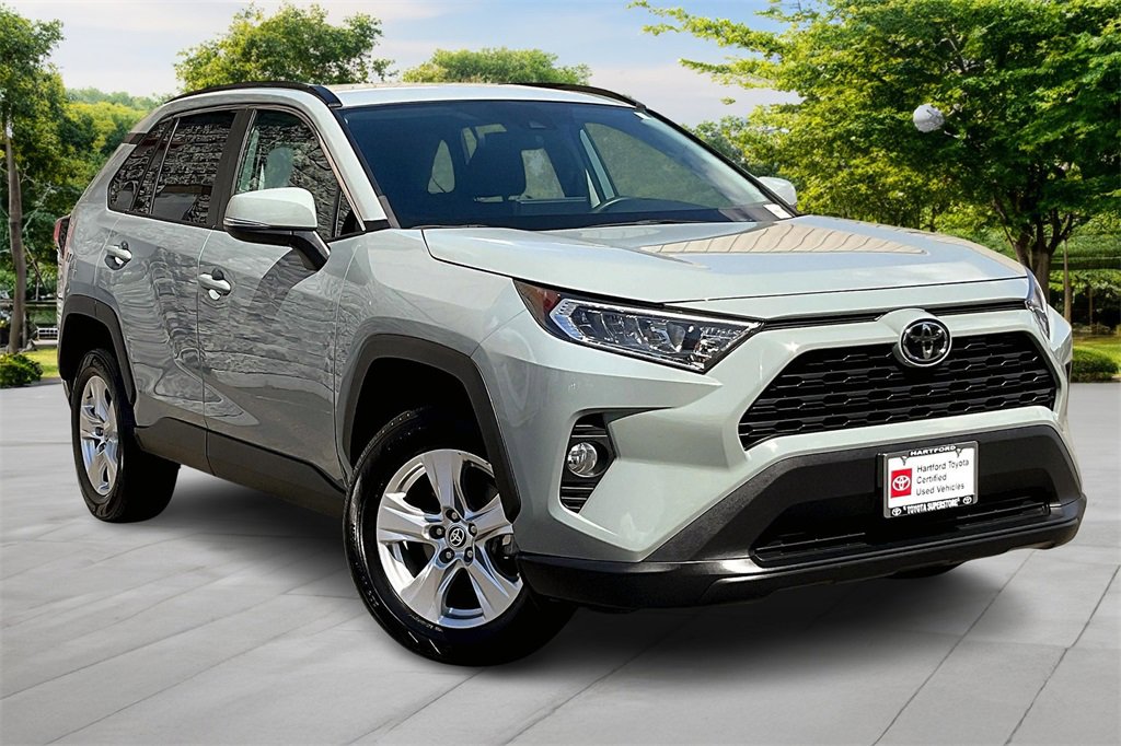 Certified 2021 Toyota RAV4 XLE image 1