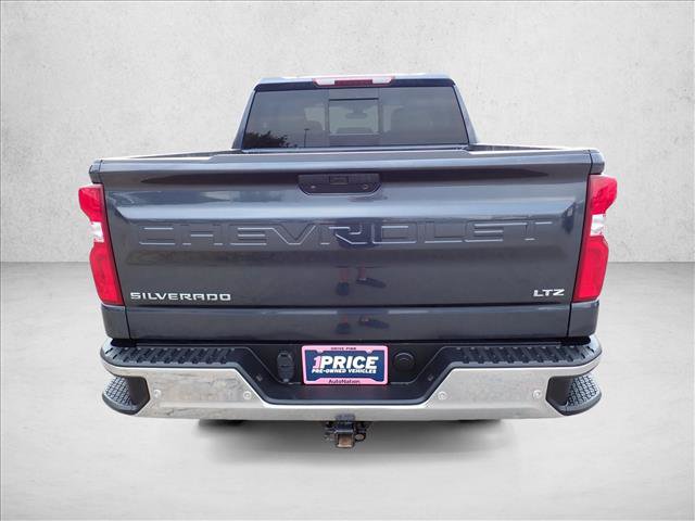 Used 2021 Chevrolet Silverado 1500 LTZ w/ Safety Package II AWD/4WD image 3