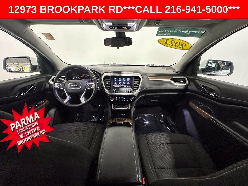 Certified 2021 GMC Acadia SLE FWD image 25