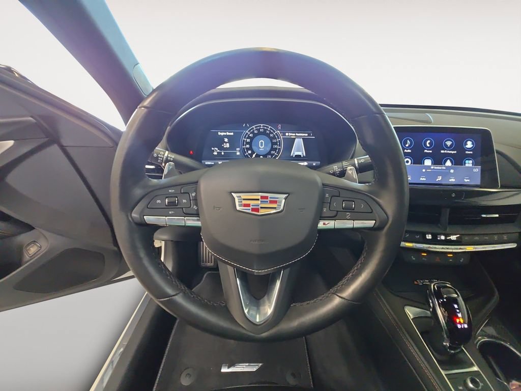 Used 2023 Cadillac CT4 V w/ LPO, Bronce Accent Package AWD/4WD image 13