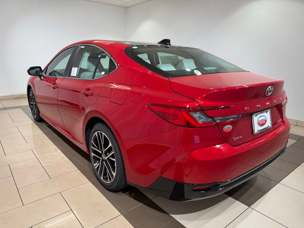 New 2026 Toyota Camry XLE FWD image 3
