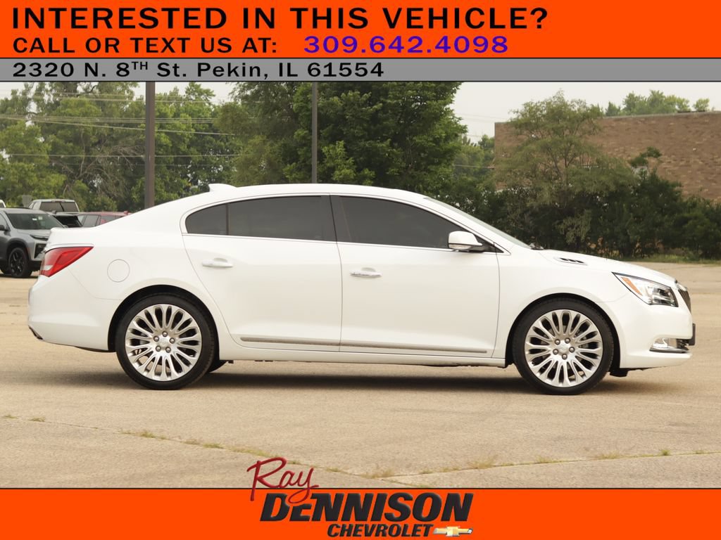 Used 2015 Buick LaCrosse Premium w/ Driver Confidence Package #1 FWD image 8