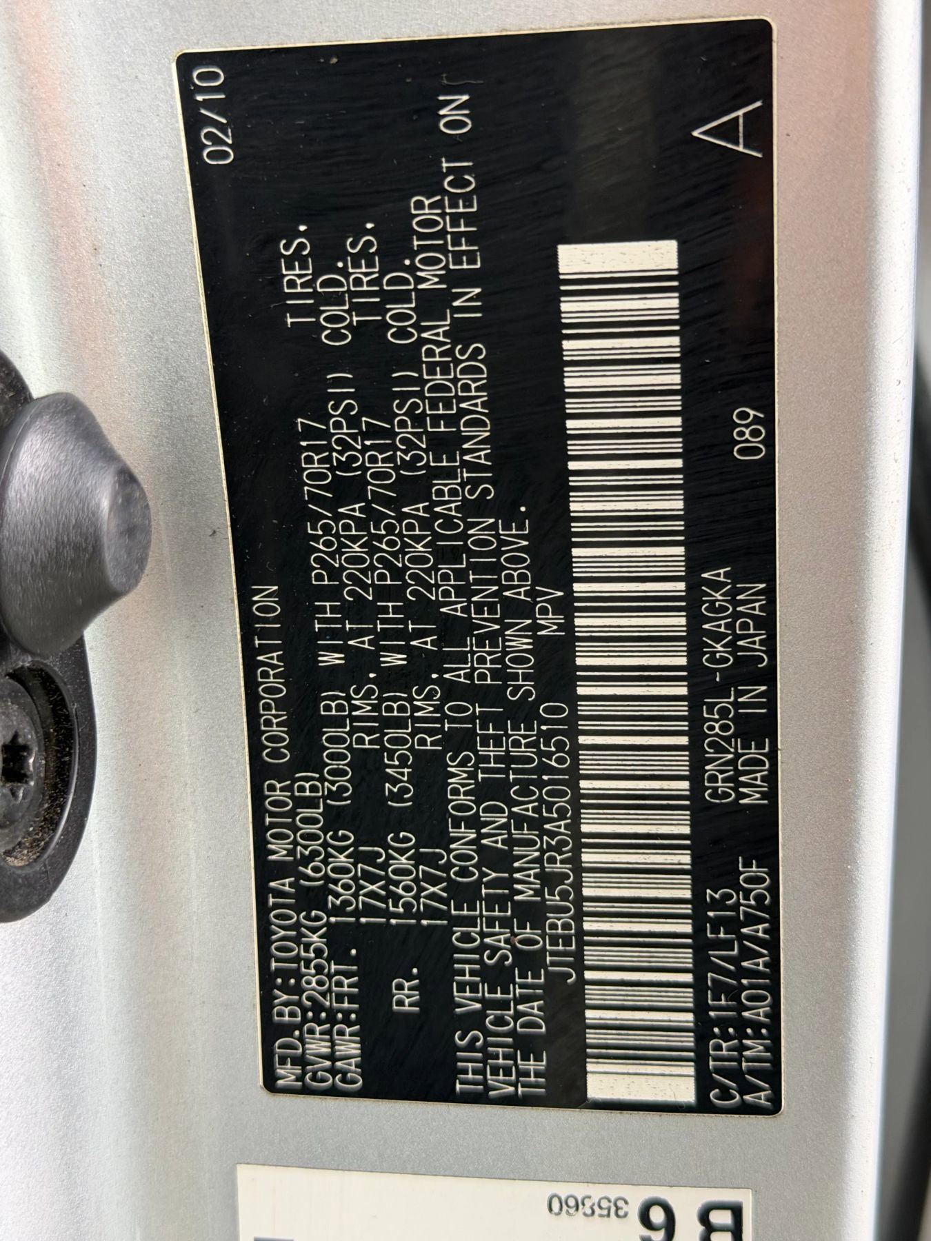 Used 2010 Toyota 4Runner SR5 image 38