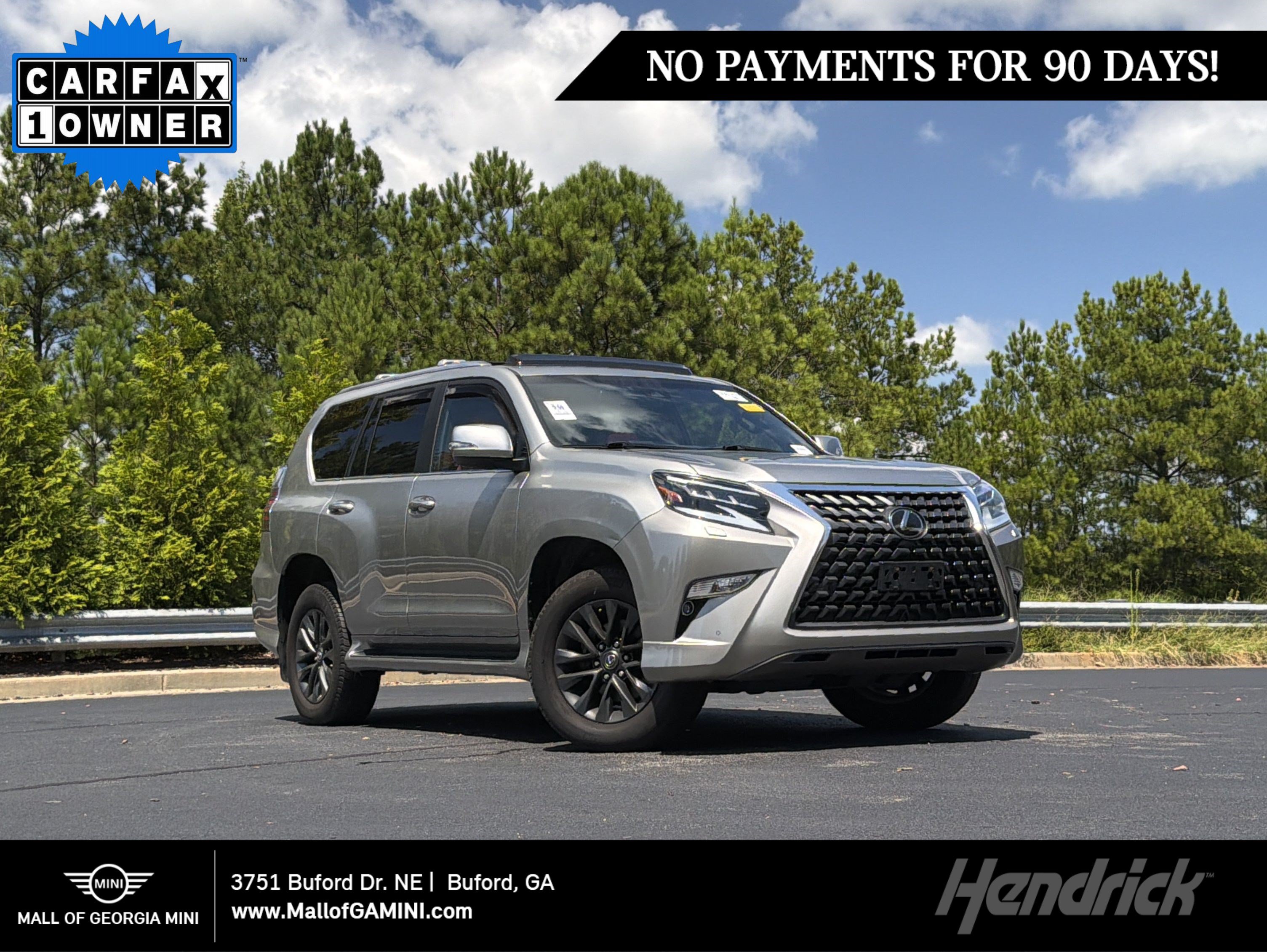 Used 2023 Lexus GX 460 Premium w/ Premium Package AWD/4WD image 1
