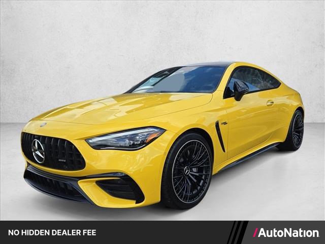 New 2026 Mercedes-Benz CLE 53 AMG 4MATIC Coupe