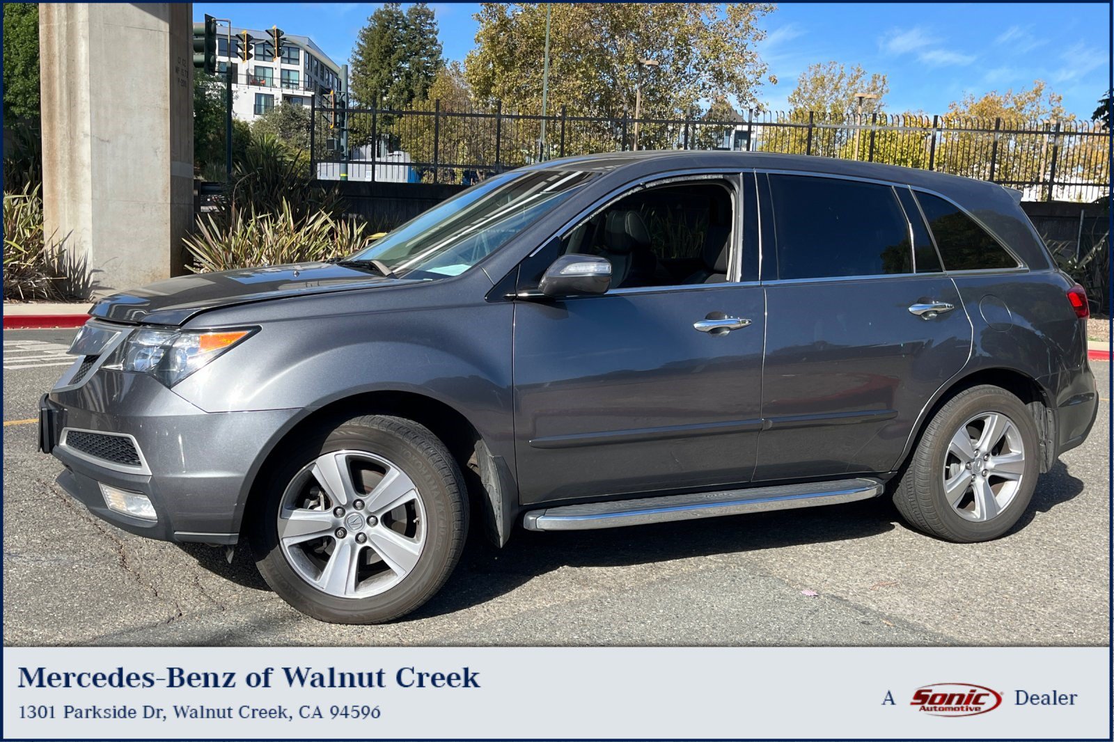 Used 2010 Acura MDX w/ Technology Package