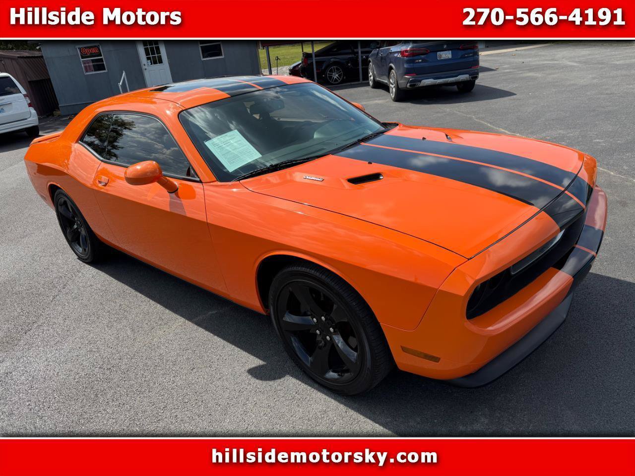 Used 2014 Dodge Challenger R/T w/ Blacktop Package