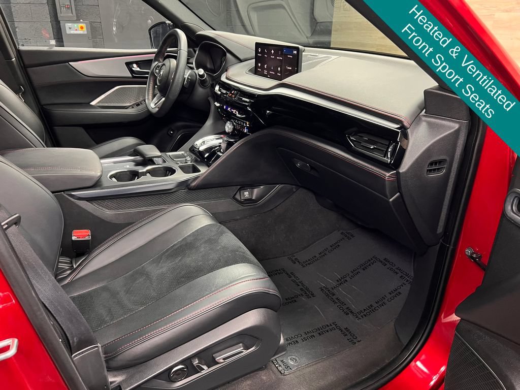 Used 2024 Acura MDX A-Spec AWD/4WD image 9