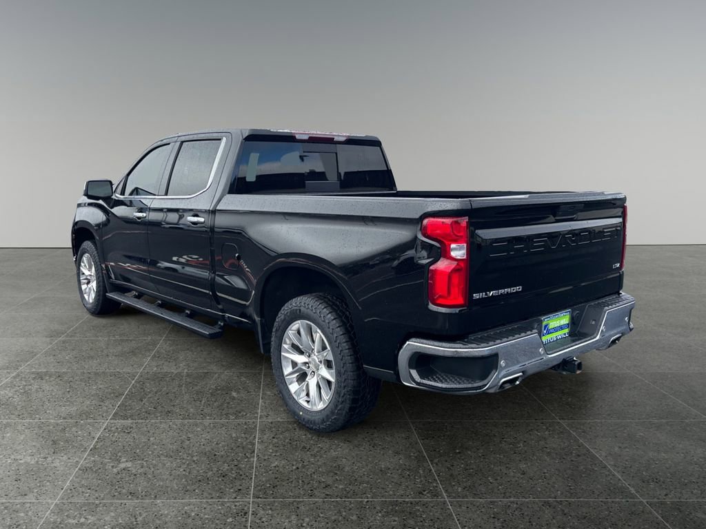 Used 2021 Chevrolet Silverado 1500 LTZ w/ LTZ Premium Package AWD/4WD image 5