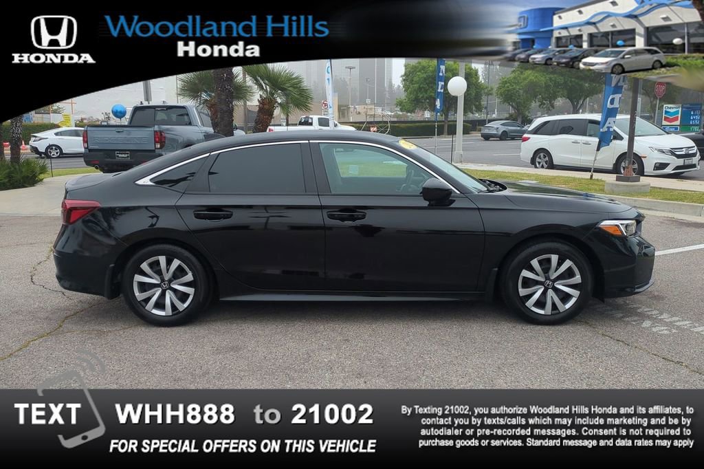 Certified 2025 Honda Civic LX image 4