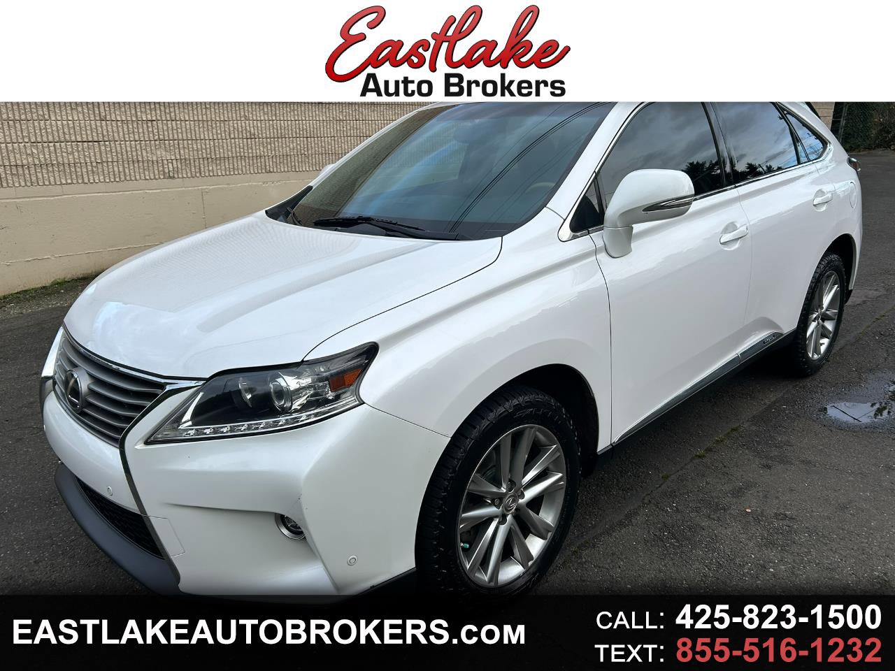 Used 2015 Lexus RX 450h AWD image 1