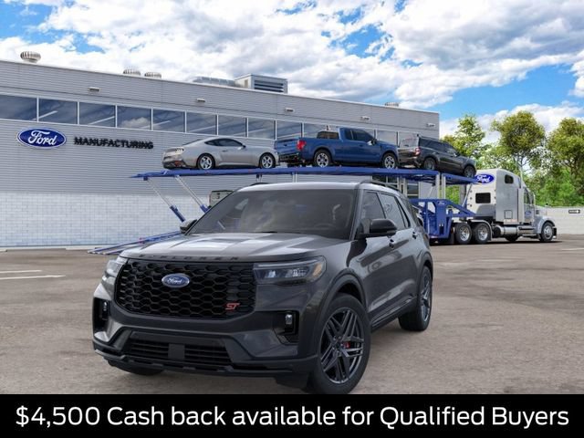 New 2026 Ford Explorer ST w/ Sun And Sound Package AWD/4WD image 2