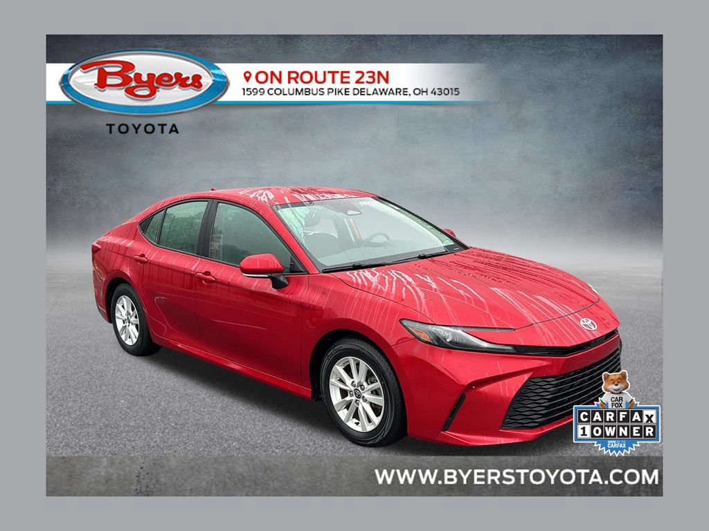 Used 2025 Toyota Camry LE