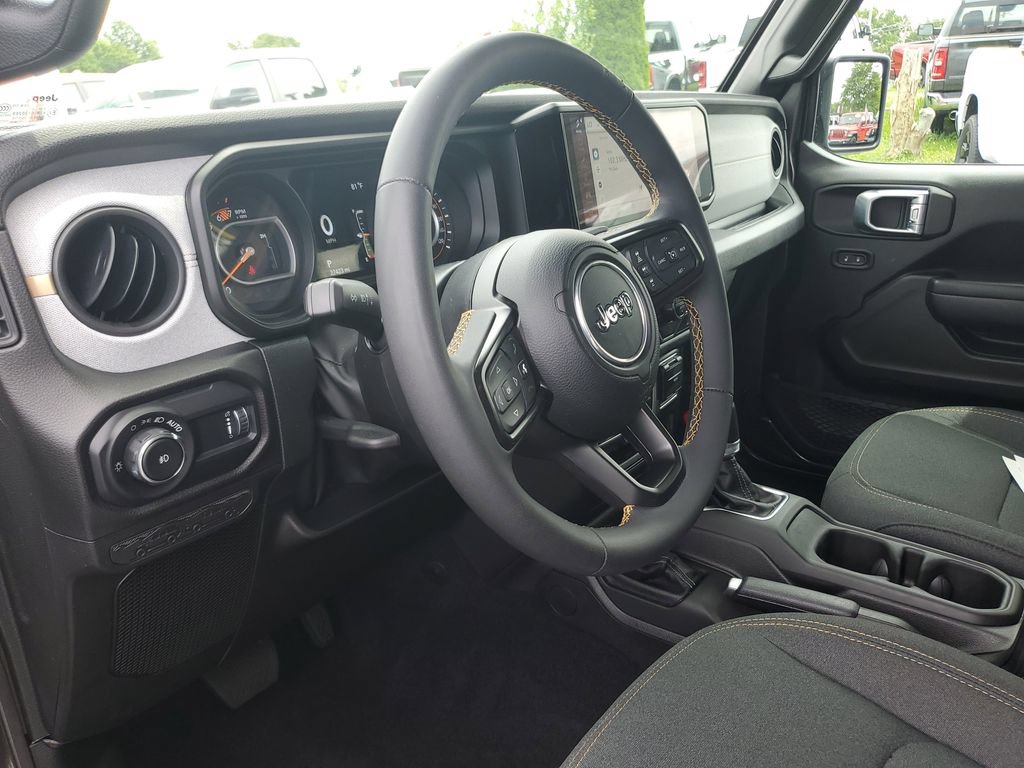 Certified 2024 Jeep Wrangler Sport AWD/4WD image 13