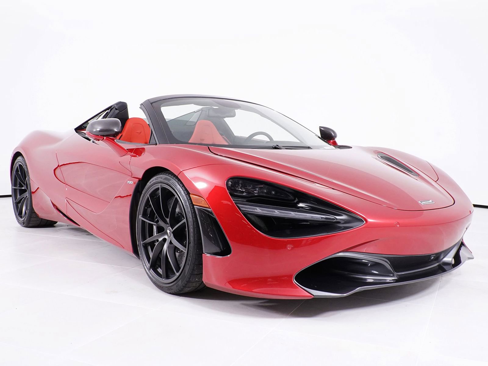 Used 2020 McLaren 720S Spider RWD image 19